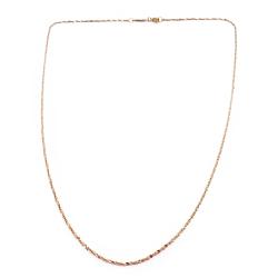 Tuotekuva Kultainen kierreketju 46cm