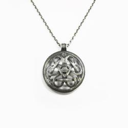 Tuotekuva Kalevala Koru Helsinki -kaulakoru, hopea 925, 62 cm, v.1981