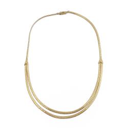 Tuotekuva 18k Kaksiketjuinen kaulakääty 42,5cm