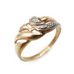 Tuotekuva Tim. 0,01ct sormus koko 18,25