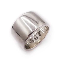 Tuotekuva The Great Frog 14mm Plain Band -hopeasormus 19,5 mm