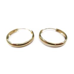 Tuotekuva Kultaiset renkaat 2x15 mm
