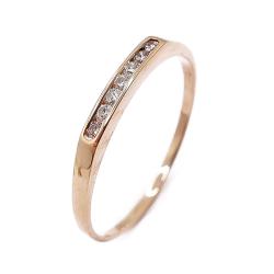Tuotekuva Kultainen timanttisormus 0,07ct 21mm