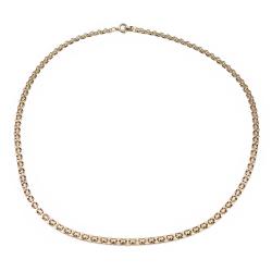 Tuotekuva Keravan Kultaseppä X-lenkkikaulaketju 14K kultaa, 41,5 cm – 1982