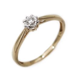Tuotekuva Timanttisormus 0,03ct koko 17,5