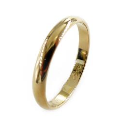 Tuotekuva Top Gold Oy puolipyöreä kultainen kihlasormus 585, 18 mm