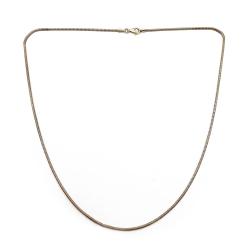 Tuotekuva 1,6mm Silkki/käärme kaulaketju 47cm