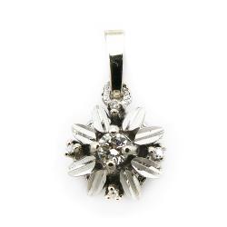 Tuotekuva Valkokultainen timanttiriipus  yht. 0,08ct