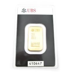 Tuotekuva UBS 10g sijoituskulta