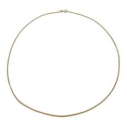 Tuotekuva Kultainen panssaririipusketju 1,23mm 45cm Golden Heart Korut Oy