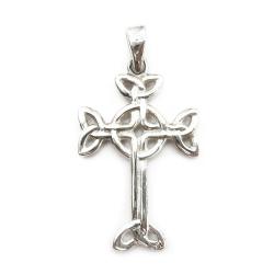 Tuotekuva Hopeinen kelttiristiriipus