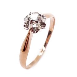 Tuotekuva Westerback NW timanttisormus 18K kultaa 0,10 ct, 18,25 mm