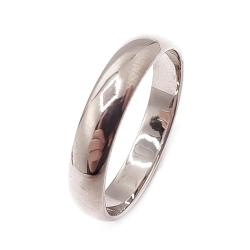 Tuotekuva Kohinoor 14K valkokultainen kihlasormus 20,5 mm, leveys 4,5 mm