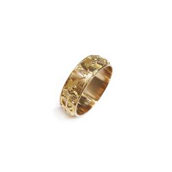 Tuotekuva Kultainen merkonomin sormus 19mm v.-79