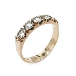 Tuotekuva Brilliant Star timanttisormus 1.0ct 18,5mm