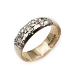 Tuotekuva Kohinoor 14K kultainen timanttisormus 0,06 ct, 16,75 mm