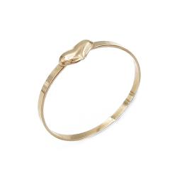 Tuotekuva Sydänsormus halk.16+ lev.1mm Turun Kultatuote Oy