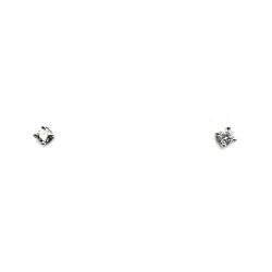 Tuotekuva Valkokultaiset Kohinoor Estelle timanttikorvakorut 0,14ct