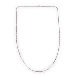 Tuotekuva Balestra venetsiaketju 18K valkokultaa 70 cm