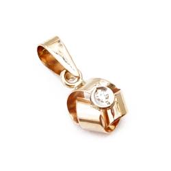 Tuotekuva Kultainen timanttiriipus 0.005ct
