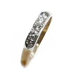 Tuotekuva Osk. Lindroos timanttisormus 0,10 ct, 18K kulta, koko 16,5, 1939