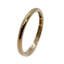 Tuotekuva Juho Edvard Ahokas sileä 18K kultainen kihlasormus 18,5 mm, 1941