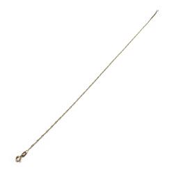 Tuotekuva 1,3mm Kierre nilkkaketju 26cm