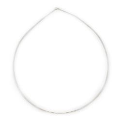 Tuotekuva Hopeinen omegapanta 1.6mm 60cm HLA