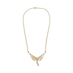 Tuotekuva Kalevala Koru Kielo -kaulakoru 14K kultaa 42–45 cm