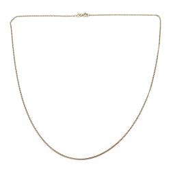 Tuotekuva Kultainen panssariketju 45,5cm, leveys 1,2mm