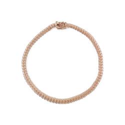 Tuotekuva Kultainen Juhlabismarck-ranneketju 14K, 19,5 cm – 1974