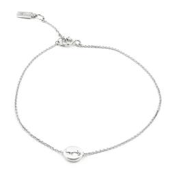 Tuotekuva Efva Attling Mini Me Sans Peur -hopearannekoru 17–19 cm