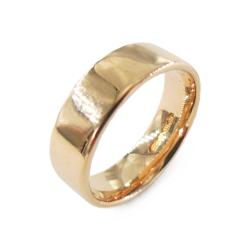 Tuotekuva Kultakeskus sileä 14K kultainen kihlasormus 16 mm, 2015